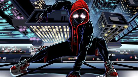Spider Man And Miles Morales Wallpaper