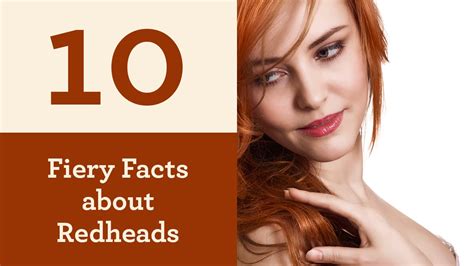 10 Fiery Facts About Redheads Youtube