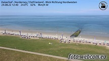 Norderney: HD-Strandpanorama - Webcam Galore