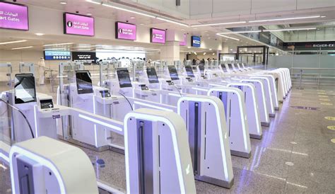 Dubai Airport Introduces New Smart Gates To Terminal 1 Simplexity Travel