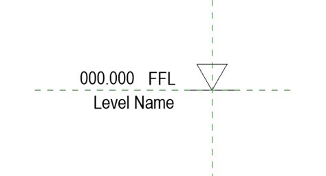 Level Symbol Ffl Triangle And Level Name Free Revit Families