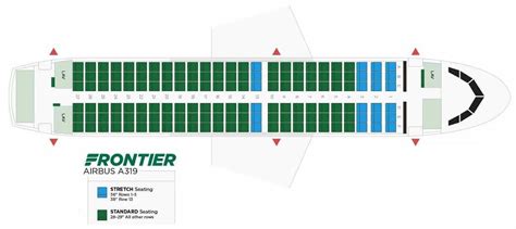 Frontier Airlines Seating Diagram Bruin Blog