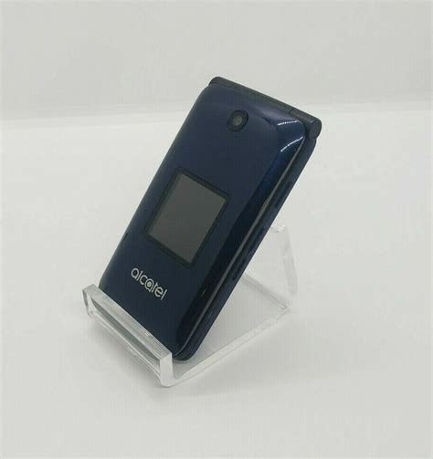 Alcatel Goflip 4g Volte Blue Cellular Flip Phone 4044w T Mobile Gsm
