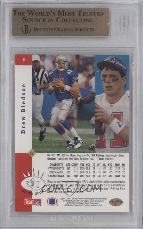 Father of 4, former qb, wine maker, ski, golf, bike etc. Drew Bledsoe All Football Cards - COMC Card Marketplace