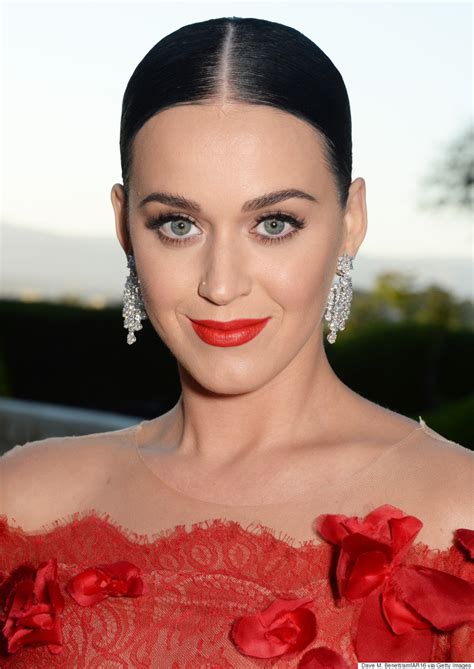 Cannes Amfar Gala 2016 Katy Perry Is The Irl Red Dress