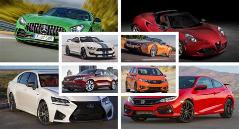 Qotd Which Discontinued Cars From 2020 Will You Miss The Most Carscoops