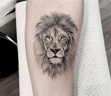 Lion Tattoo By Ilaria Tattoo Art Post 31119 Lion Head Tattoos Lion