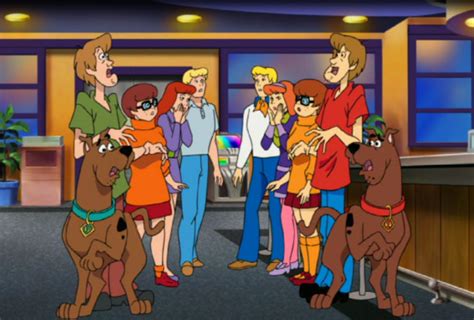 Best Moment In All Of Cyber Chase By Fraphneaddict1 Scooby Doo Images