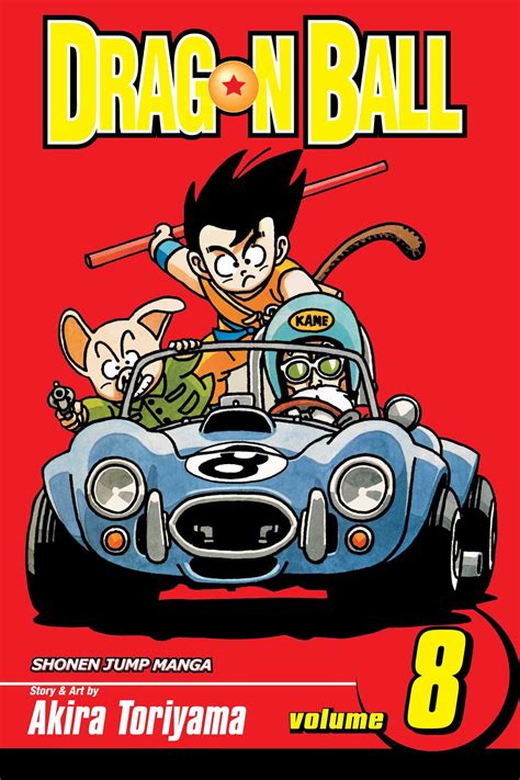 Dragon ball tells the tale of a young warrior by the name of son goku, a young peculiar boy with a tail who embarks on a quest to become stronger and learns of the dragon balls, when, once all 7 are gathered, grant any wish of choice. Dragon Ball, Vol. 8 | Book by Akira Toriyama | Official Publisher Page | Simon & Schuster