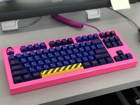 Its Pink Keyboard Friday Rmechanicalkeyboards