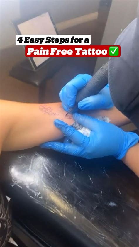 Pain Free Tattoo Yes Learn To Use Tattoo Numbing Cream For A Tattoo