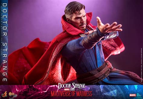 Hot Toys Doctor Strange In The Multiverse Of Madness Movie Masterpiece Action Figure Doctor