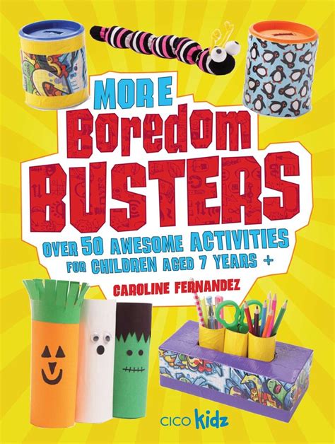 More Boredom Busters Book By Caroline Fernandez Official Publisher