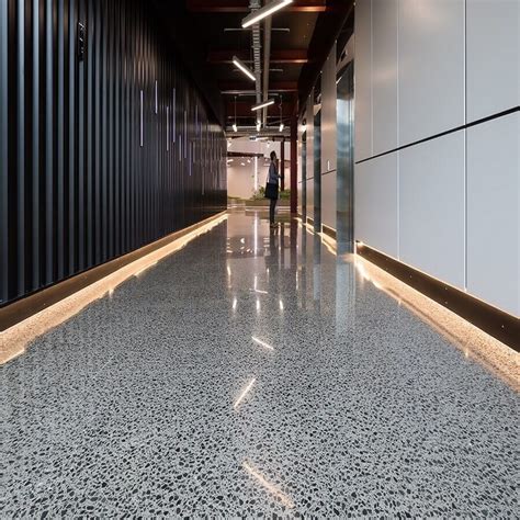 Commercial Polished Concrete Floor Ontario Ocfs