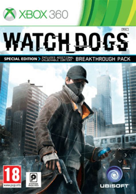 Watch Dogs Special Edition Xbox 360