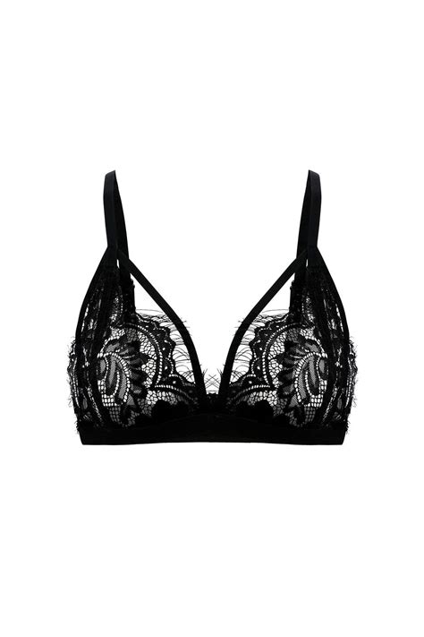 Extra 15 Your First Order On Yonis App Black Lace Bralet Lace