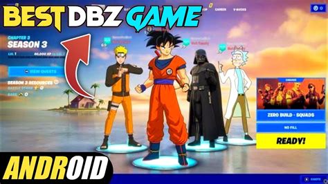 This Is The Best Dragon Ball Z Game Available On Play Store Best Dbz