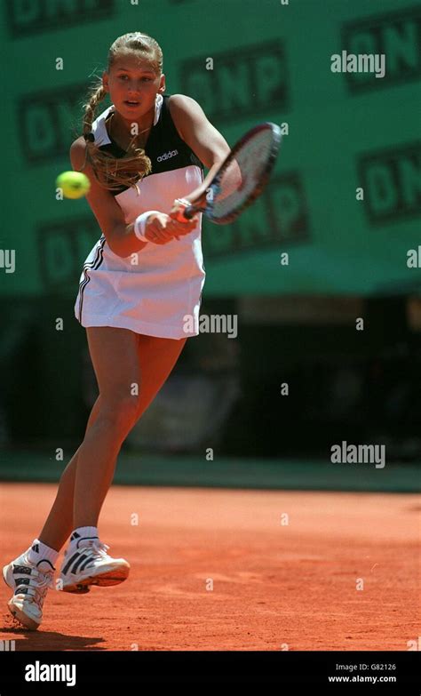 Französisch Open Tennis Martina Hingis V Anna Kournikova