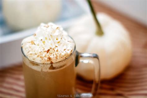 Copycat Pumpkin Spice Latte — Tiaras And Tantrums Homemade Pumpkin