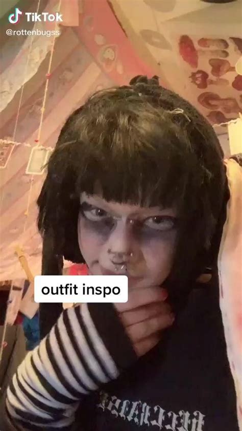 Rottenbugss Video Aesthetic Grunge Outfit Alternative Outfits