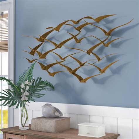 Metal Flying Birds Wall Decor Metal Wall Art Bird Wall Hanging Metal Flying Bird Home Etsy