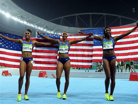 Access official olympic photos, video clips, records and results for the top athletics medalists in the event 100m men. U.S. Women Make History as Runners Sweep Medals in 100 ...