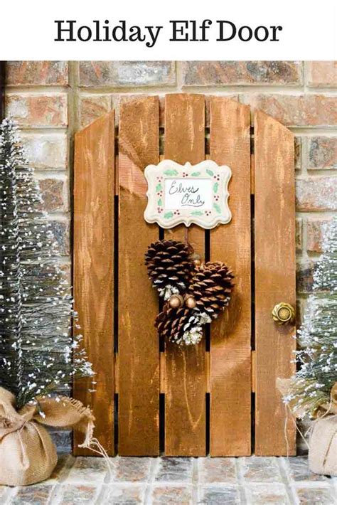 Diy fairy tree house recycling trash : 25 DIY Fairy Door Ideas from Popsicle or Wooden Craft Sticks & Rocks