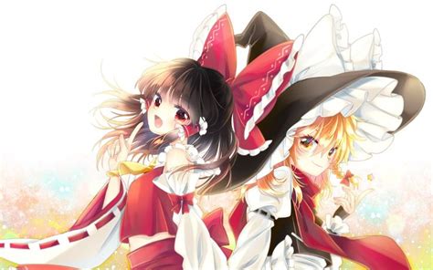 Touhou 1080p High Quality Art Anime Macbook Wallpaper