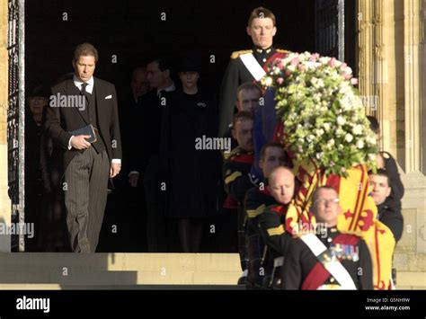 Princess Margaret Funeral Stock Photo - Alamy