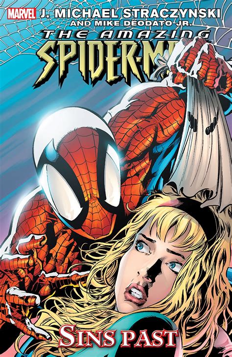 The Amazing Spider Man Vol 8 Sins Past By J Michael Straczynski