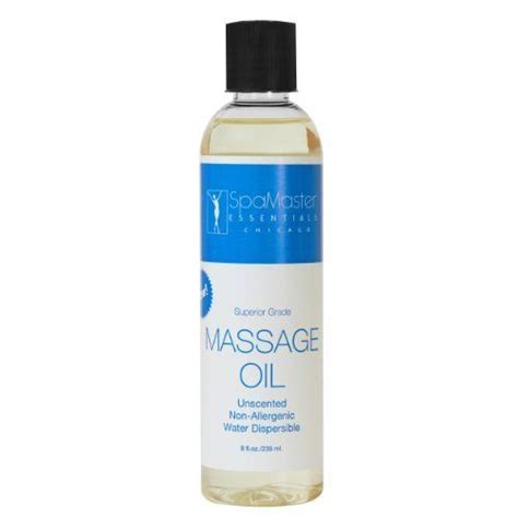 Master Massage Superior Grade Massage Oil Unscented 85 Fluid Ounces