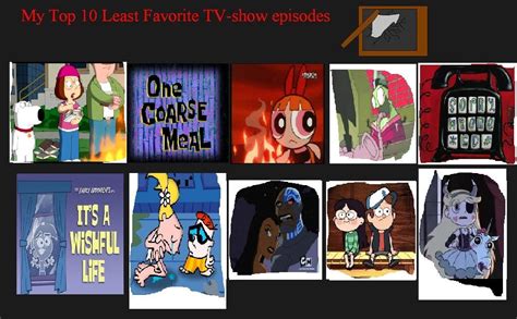 Top 10 Worst Tv Show Episodes By Princessstarfirefly On Deviantart