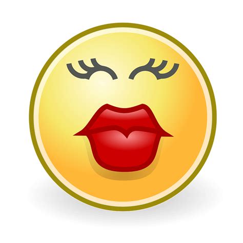Tango Face Kiss Icon Free Download Transparent Png Creazilla