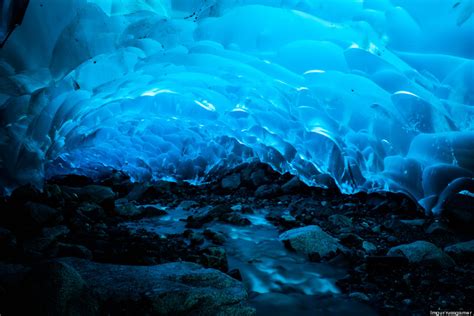 Ditch Your Responsibilities And Go Hike The Mendenhall Ice Caves Before