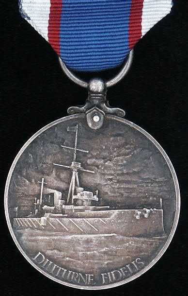 The Long Service Good Conduct Medals Of The British Naval Reserves