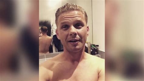 Jeff Brazier Accidentally Reveals White Bits In Eye Popping Naked Video Daily Star