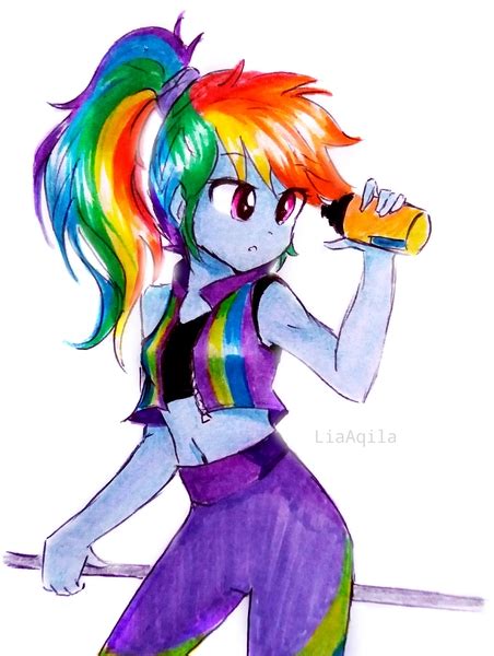 2286238 Safe Artistliaaqila Derpibooru Import Rainbow Dash