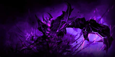 Purple Demon Lord Dark Fantasy Art Shadow Monster Dark Fantasy