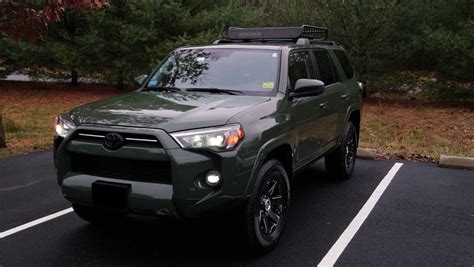 2022 Toyota 4runner Limited Army Green