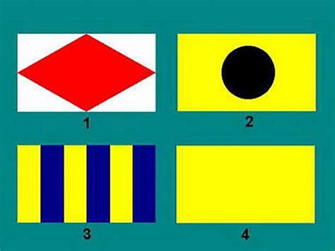 Visual Signalling Test 10 Online Maritime Tests