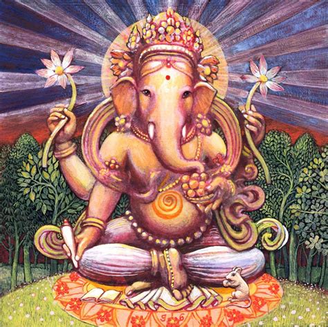 Ganesha And Science Loving Ganesha