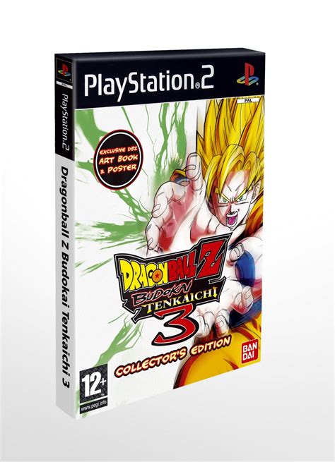 Maybe you would like to learn more about one of these? Artworks Dragon Ball Z : Budokai Tenkaichi 3