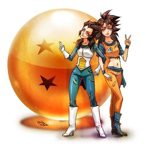 Goku (gt)'s stats from dragon ball fighterz's official website. Personagens de Dragon Ball Z em versão feminina - Reino ...