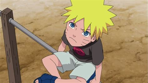 Naruto As A Baby