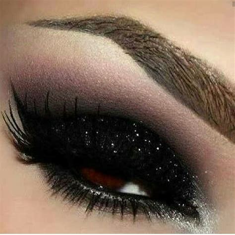 Sparkly Eye Makeup Black Eye Makeup Eye Makeup Tips Cute Makeup