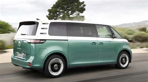 Volkswagen Dévoile Le Nouveau Van électrique Id Buzz Avec Plus D
