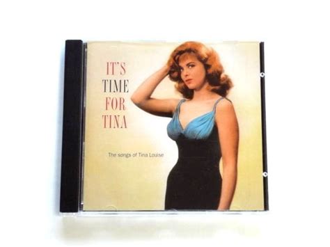 輸入盤 Cd Ps001cd Tina Louise ティナ ルイーズ Its Time For Tina 送料310円ボーカル