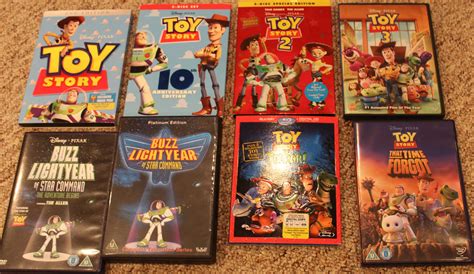 The Complete Toy Story Collection By Darthbriboy On Deviantart