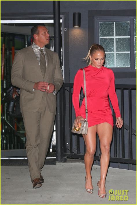 Jennifer Lopez And Alex Rodriguez Look Hot On A Dinner Date In La Photo