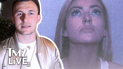 johnny manziel domestic violence photos and report released tmz live youtube